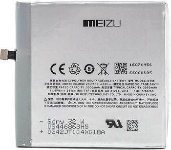 Фото Meizu BT56 3000/3050 mAh