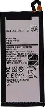 Фото Samsung EB-BJ530ABE 3000 mAh