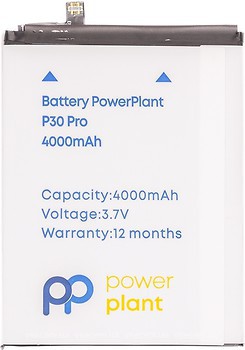 Фото PowerPlant Huawei P30 Pro (HB486486ECW) 4000 mAh (SM150533)
