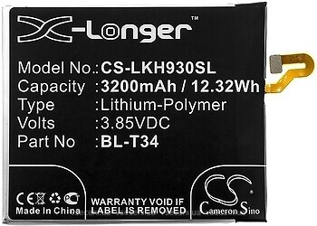 Фото Cameronsino CS-LKH930SL 3200 mAh