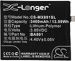 Фото Cameronsino CS-MX891SL 3400 mAh