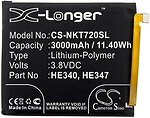 Фото Cameronsino CS-NKT720SL 3000 mAh