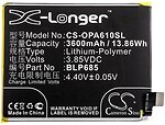 Фото Cameronsino CS-OPA610SL 3600 mAh