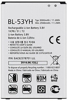 Фото Deji LG BL-53YH 3000 mAh