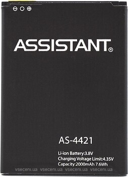 Фото Assistant AS-4421 2000 mAh
