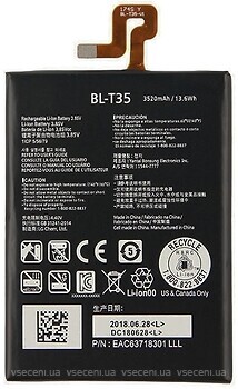 Фото Google BL-T35 3520 mAh
