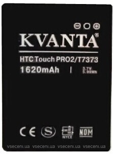 Фото Kvanta Ultra HTC Touch Pro II 1620 mAh