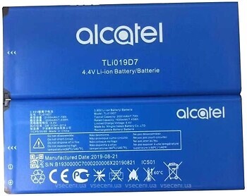 Фото Alcatel TLi019D7 2000 mAh