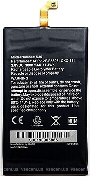 Фото Caterpillar CAT S30 3000 mAh