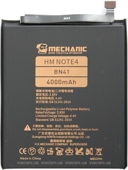 Фото Mechanic BN41 4000 mAh