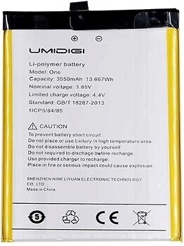 Фото Umi Umidigi One 3550 mAh