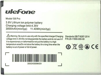 Фото Ulefone S8 Pro 3000 mAh