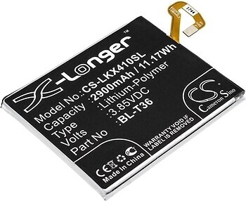 Фото Cameronsino CS-LKX410SL 2900 mAh