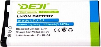 Фото Deji Nokia BL-5J 1550 mAh