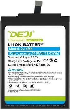 Фото Deji Xiaomi BN30 3120 mAh