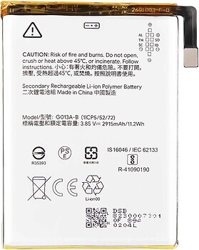 Фото Google G013A-B 2915 mAh