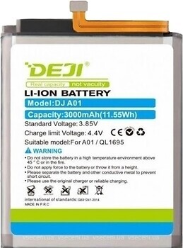 Фото DEJI Samsung QL1695 3000 mAh