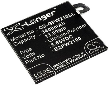 Фото X-Longer Google B2PW2100 3400 mAh (CS-GPW210SL)