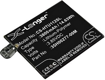 Фото X-Longer HTC 35H00277-00M 3800 mAh (CS-HTU112SL)