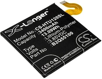 Фото X-Longer HTC B2Q55100 3400 mAh (CS-HTU120SL)