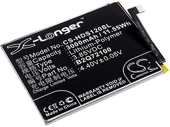 Фото X-Longer HTC B2Q72100 3000 mAh (CS-HDS120SL)