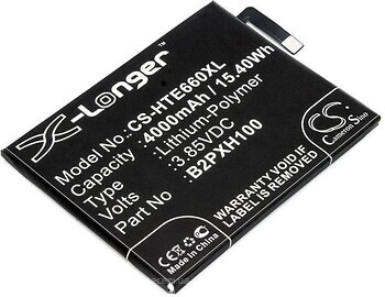 Фото X-Longer HTC B2PXH100 4000 mAh (CS-HTE660XL)