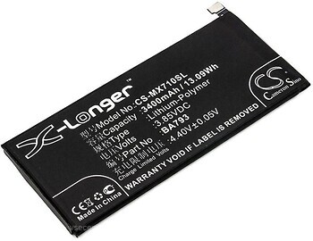 Фото X-Longer Meizu BA793 3400 mAh (CS-MX710SL)