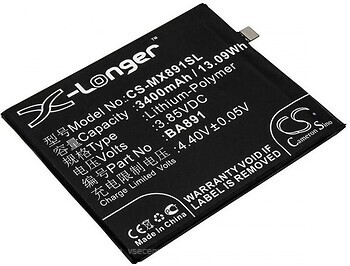 Фото X-Longer Meizu BA891 3400 mAh (CS-MX891SL)