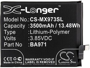 Фото X-Longer Meizu BA971 3500 mAh (CS-MX973SL)