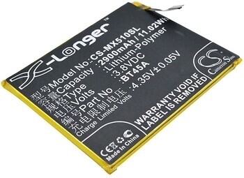 Фото X-Longer Meizu BT45A 2900 mAh (CS-MX510SL)
