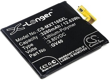 Фото X-Longer Motorola GV40 3280 mAh (CS-MXT166XL)
