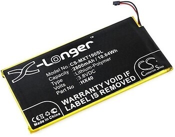 Фото X-Longer Motorola HX40 2800 mAh (CS-MXT190SL)