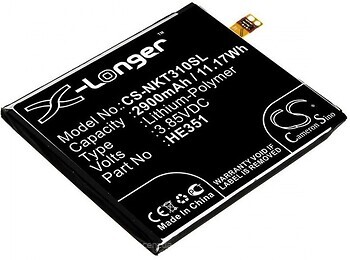 Фото X-Longer Nokia HE351 2900 mAh (CS-NKT310SL)