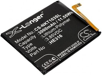 Фото X-Longer Nokia HE316 3000 mAh (CS-NKT103SL)