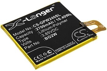 Фото X-Longer Google BG2W 2700 mAh (CS-GPW240SL)