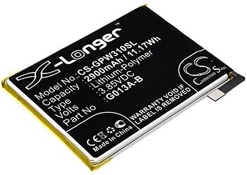 Фото X-Longer Google G013A-B 2900 mAh (CS-GPW310SL)