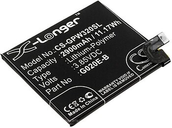 Фото X-Longer Google G020E-B 2900 mAh (CS-GPW320SL)