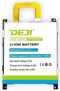 Фото Deji Sony LIS1525ERPC 3000 mAh