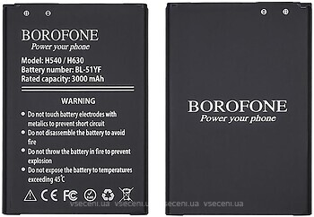 Фото Borofone LG BL-51YF 3000 mAh