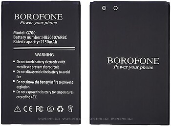 Фото Borofone Huawei HB505076RBC 2150 mAh