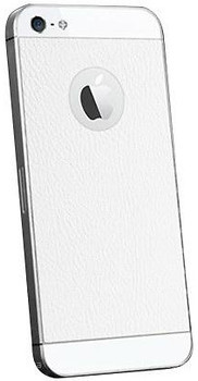 Фото Spigen Skin Guard Set Series Leather White for iPhone 5/5S/SE (SGP09566)