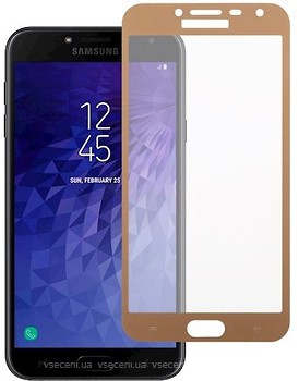 Фото 2E 2.5D Gold Border Samsung Galaxy J4 J400 2018 (2E-TGSG-J418-25D-GB)