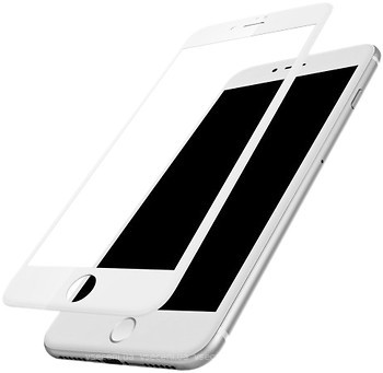 Фото Baseus Film 3D White Apple iPhone 7 Plus/8 Plus (SGAPIPH8P-KA02)