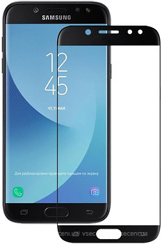 Фото Mocolo 2.5D Full Cover Tempered Glass Samsung Galaxy J7 J730 2017 Black