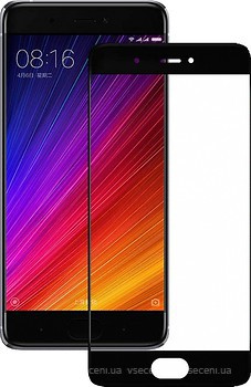 Фото Mocolo 2.5D Full Cover Tempered Glass Xiaomi Mi5S Black (XM968)