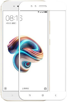 Фото Mocolo 2.5D Full Cover Tempered Glass Xiaomi Mi A1/Mi 5X White (XM1790)