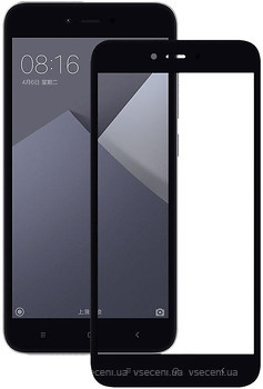 Фото Mocolo 2.5D Full Cover Tempered Glass Xiaomi Redmi Note 5A Black (HM1840)