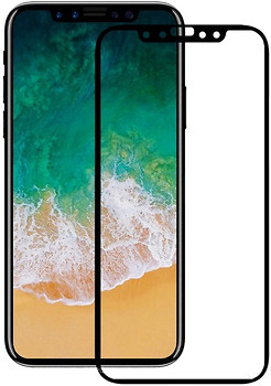 Фото Mocolo 2.5D Full Cover Tempered Glass Apple iPhone X/XS/11 Pro Black (PG1811)