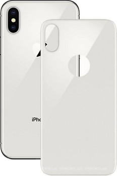 Фото Mocolo 3D Backside Tempered Glass Apple iPhone X White (PG1980)