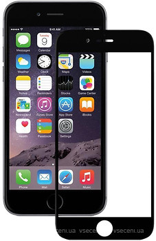Фото Mocolo 3D Full Cover Tempered Glass Apple iPhone 6/6S Plus Black